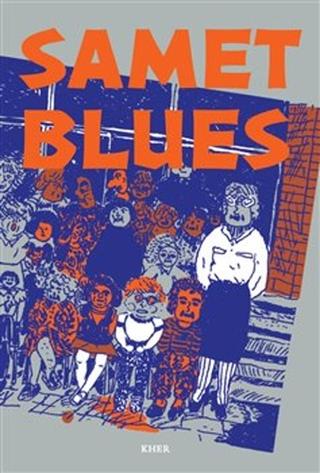 Kniha: Samet blues - Drsná devadesátá v povídkách Romů - 1. vydanie - kolektiv