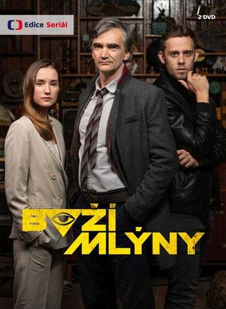 DVD: Boží mlýny - 2 DVD - 1. vydanie - Janek Kroupa