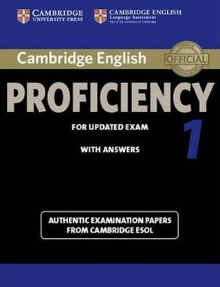 Kniha: Cambridge CPE for updated exam 1: Student´s Book with answers - 1. vydanie