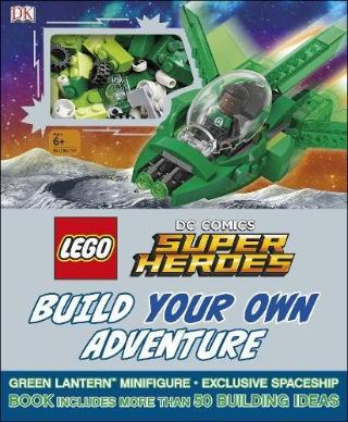 Kniha: LEGO DC Comics Super Heroes Build Your Own Adventure - Daniel Lipkowitz
