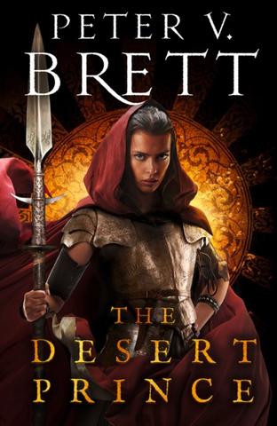Kniha: The Desert Prince - Peter V. Brett