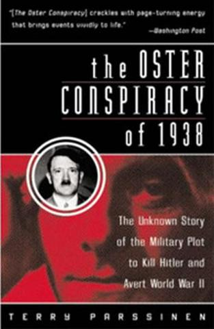 Kniha: The Oster Conspiracy of 1938 - 1. vydanie - Terry Parssinen