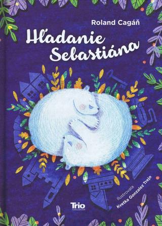 Kniha: Hľadanie Sebastiána - 1. vydanie - Roland Cagáň