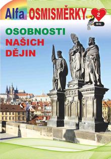 Kniha: Osmisměrky 2/2025 - Osobnosti českých dějin - 1. vydanie