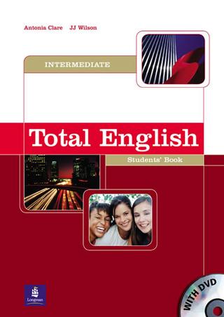 Kniha: Total English Intermediate Students´ Boo - 1. vydanie - J. J. Wilson