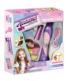 Hračka: Zaplétač vlasů s korálky