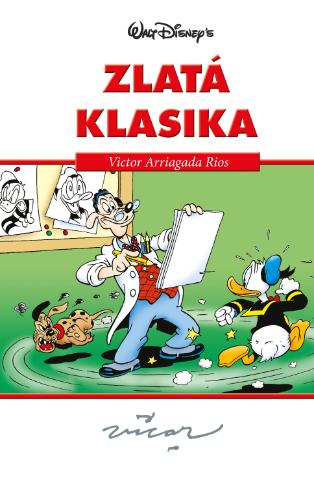 Kniha: Disney - Zlatá klasika Vicar - 1. vydanie - Vicar