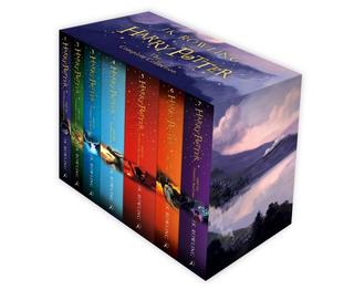 Kniha: Harry Potter Boxed Set: The Complete Collection