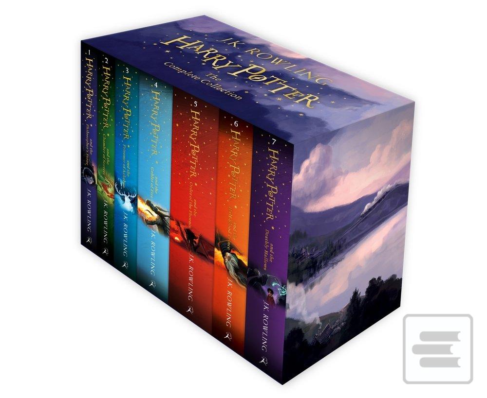 Kniha: Harry Potter Boxed Set: The Complete Collection