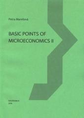 Kniha: Basic Points of Microeconomics - Petra  Marešová
