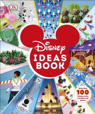 Kniha: Disney Ideas Book