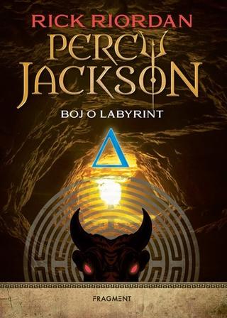 Kniha: Percy Jackson Boj o labyrint - Rick Riordan