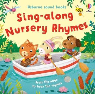 Kniha: Sing-along Nursery Rhymes - Sam Taplin