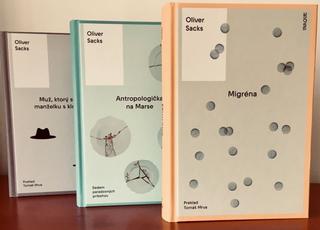 Kniha: Kolecia 3x kniha Oliver Sacks (Muž, ktorý si mýlil manželku s klobúkom, Antropologička na Marse, Mig - Oliver Sacks