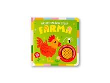 Kniha: Nájdeš správny zvuk? Farma - 1. vydanie