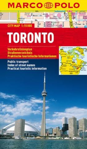 Kniha: Toronto - lamino  MD1:15T - 1. vydanie