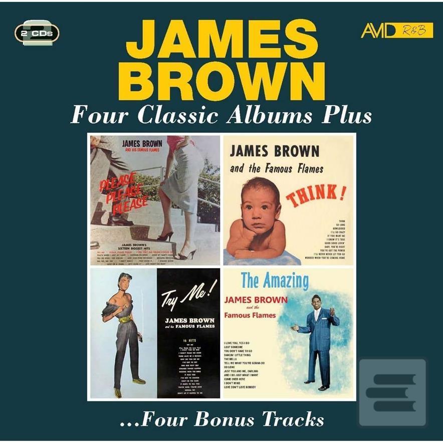 James Brown: Four Classi… (James Brown)
