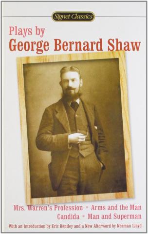 Kniha: Plays by George Bernard Shaw - George Bernard Shaw
