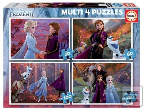 Puzzle Ledové království…
