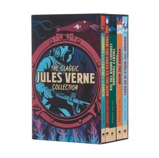 Kniha: The Classic Jules Verne Collection - Jules Verne