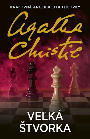 Kniha: Veľká štvorka - 1. vydanie - Agatha Christie