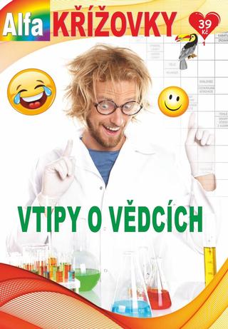 Kniha : Křížovky 1/2021 - Vtipy o vědcích - 1. vydanie
