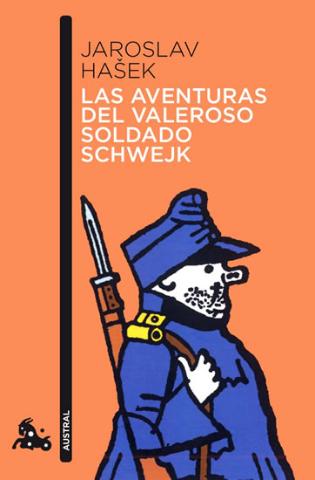 Kniha: Las aventuras del valeroso soldado Schwejk - 1. vydanie - Jaroslav Hašek