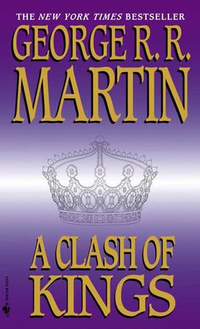 Kniha: A Clash of Kings - 1. vydanie - George R. R. Martin
