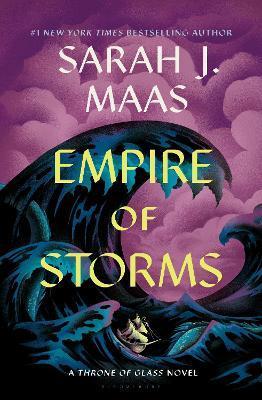 Kniha: Empire of Storms - 1. vydanie - Sarah J. Maas