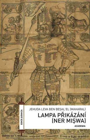 Kniha: Lampa přikázání - 1. vydanie - Jehuda Leva ben Besalel