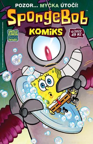 Kniha: SpongeBob 4/2022 - 1. vydanie - kolektiv