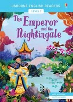 Kniha : The Emperor and the Nightingale - Usborne English Readers Level 1 - 1. vydanie