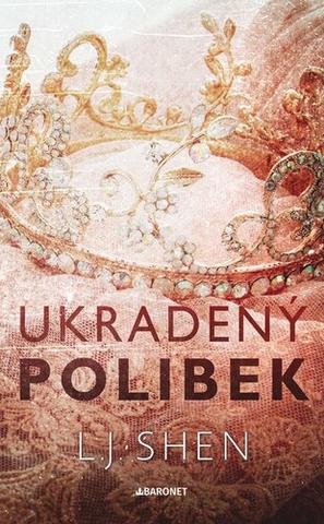 Kniha: Ukradený polibek - L. J. Shenová