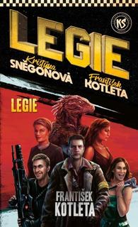 Kniha: Legie - František Kotleta
