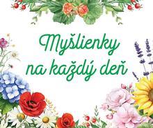 Kniha: Myšlienky na každý deň