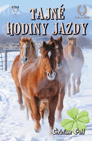 Kniha : Tajné hodiny jazdy - Lea a kone 8 - 1. vydanie