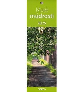 Kniha: Malé múdrosti - Kalendár 2025 (záložkový)