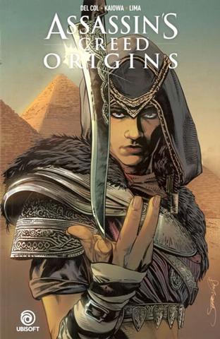 Kniha: Assassins Creed - Origins - 1. vydanie - Anne Tooleová; Anthony Del Col