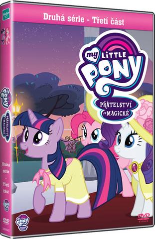 DVD: My Little Pony: Přátelství je magické, 2 - 1. vydanie