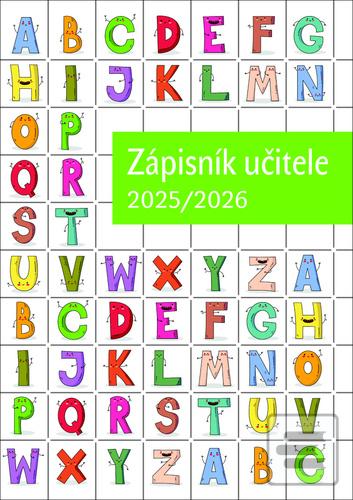 Zápisník učitele A5 2025…