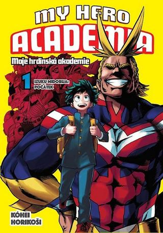 Kniha: My Hero Academia 1: Moje hrdinská akademie - Izuku Midorija: Počátek - 1. vydanie - Kóhei Horikoši