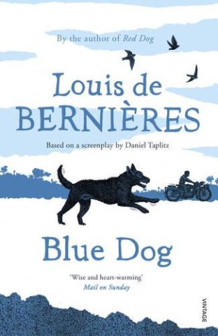 Kniha: Blue Dog - Louis de Berniéres