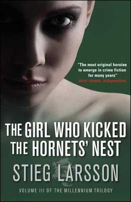 Kniha: Girl who Kicked the Hornets Nest - Stieg Larsson