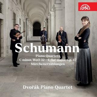 Médium CD: Schumann Klavírní kvartety č. 1 a 2