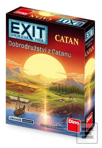 Stolová hra: Úniková hra Dobrodružství z Catanu - Markus Brand; Inka Brand