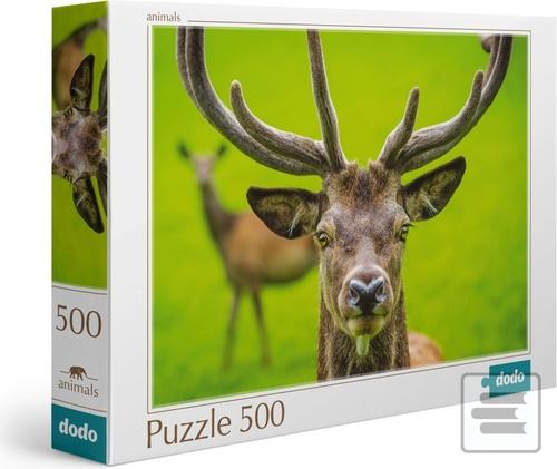 Puzzle Jelen 500 dílků