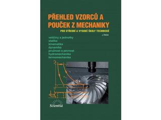 Kniha: Přehled vzorců a pouček z mechaniky - 1. vydanie - Jaroslav Řasa