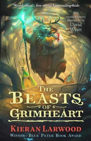 Kniha: The Beasts of Grimheart - Kieran Larwood