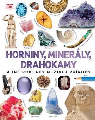 Kniha: Horniny, minerály, drahokamy - Dan Green