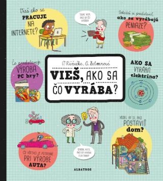 Kniha : Vieš, ako sa čo vyrába? - 1. vydanie